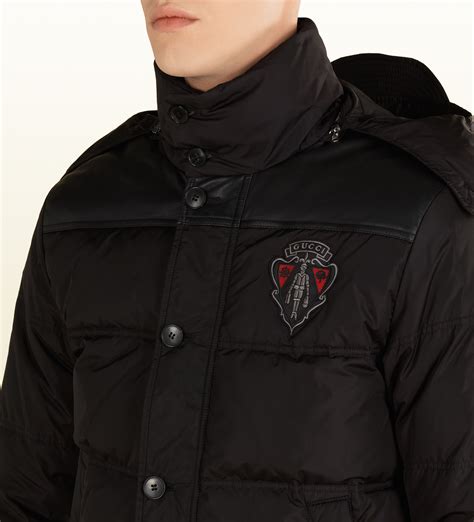 gucci down jacket mens|gucci jacket price.